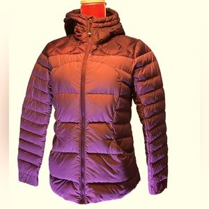 Lululemon puffer down feather jacket